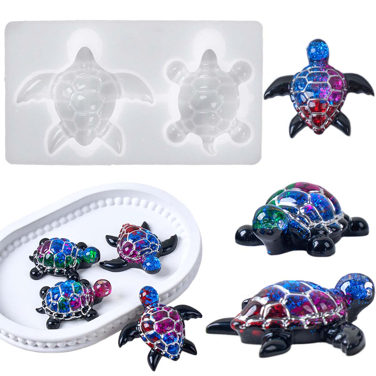 Stampo in silicone portachiavi - Resin Art Letters recensione e prezzo