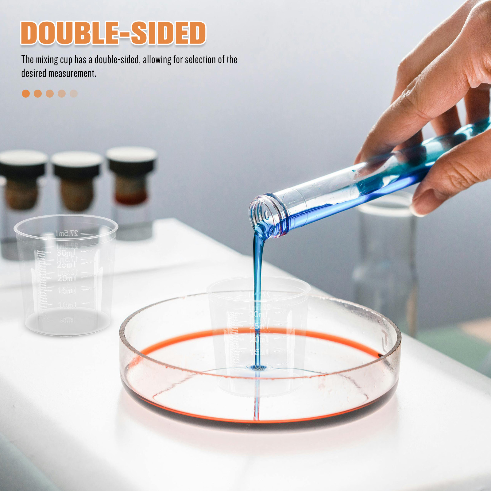 100 Pezzi Bicchieri Dosatori d - Resin Mixing Cup recensione e prezzo