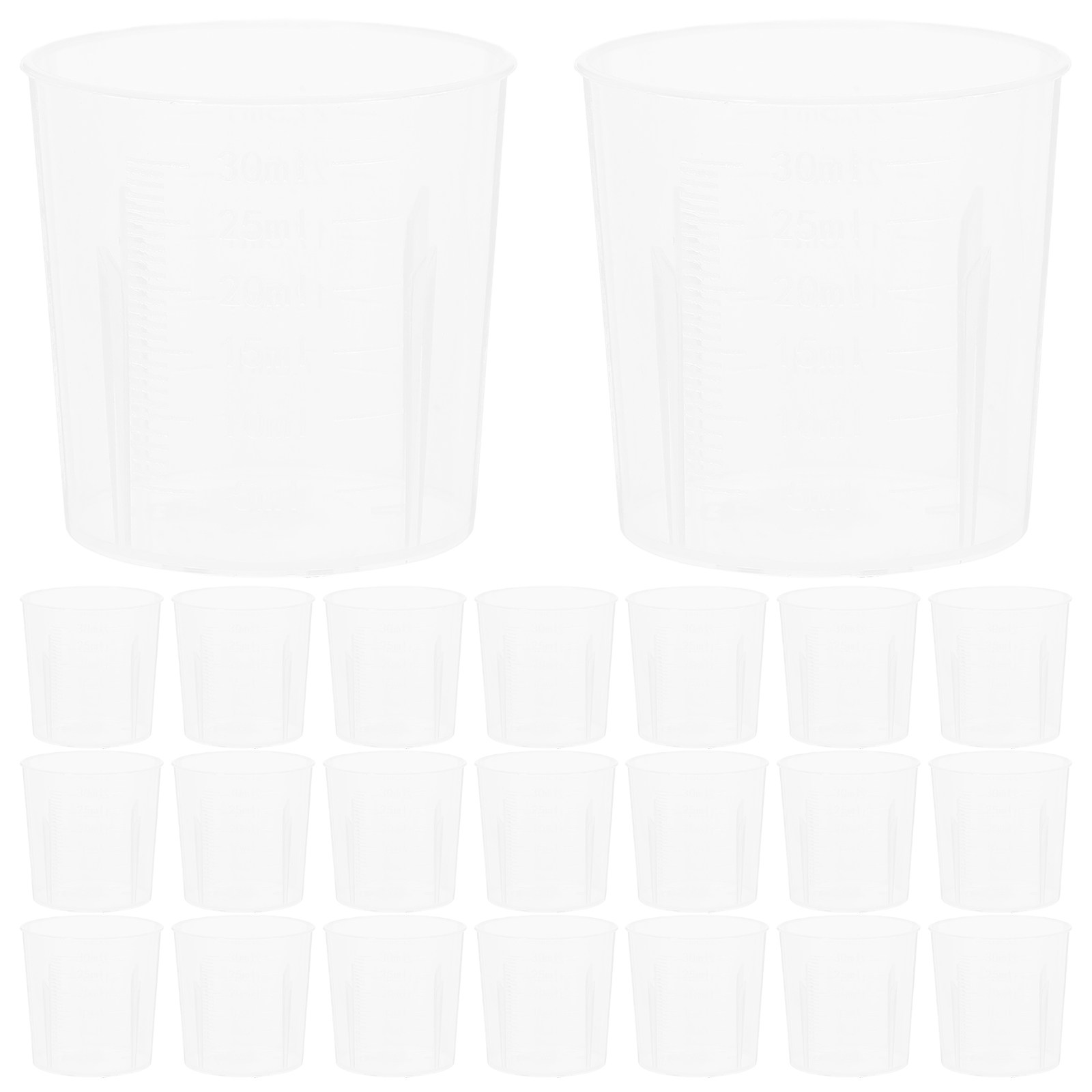100 Pezzi Bicchieri Dosatori d - Resin Mixing Cup recensione e prezzo