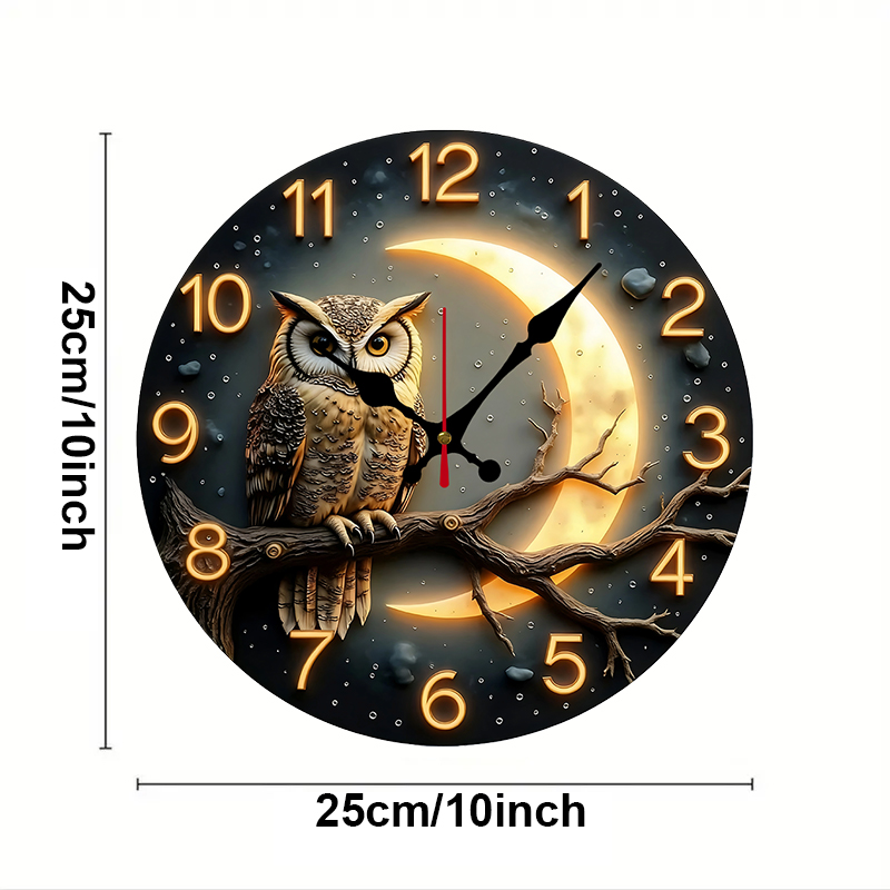 Orologio da parete sospeso sil - Resin Art Wall Clock recensione e prezzo