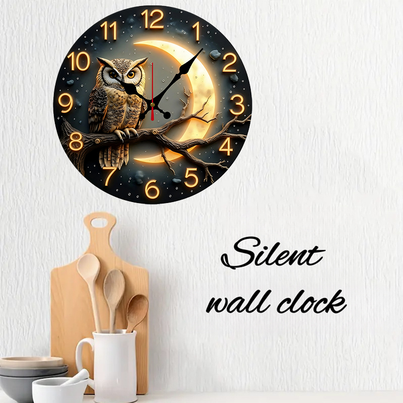 Orologio da parete sospeso sil - Resin Art Wall Clock recensione e prezzo