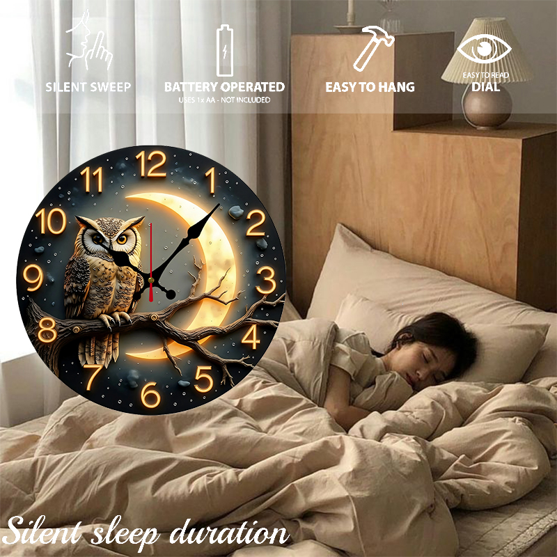 Orologio da parete sospeso sil - Resin Art Wall Clock recensione e prezzo