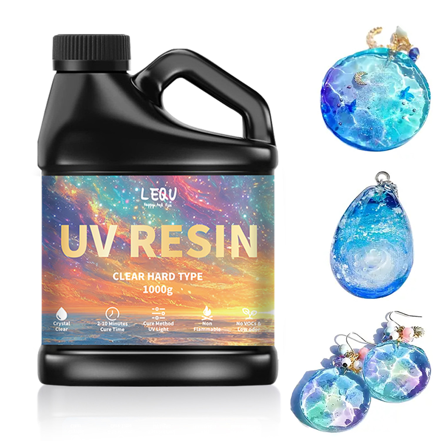 100/200/500/1000g Colla per re - Resin Art Letters recensione e prezzo
