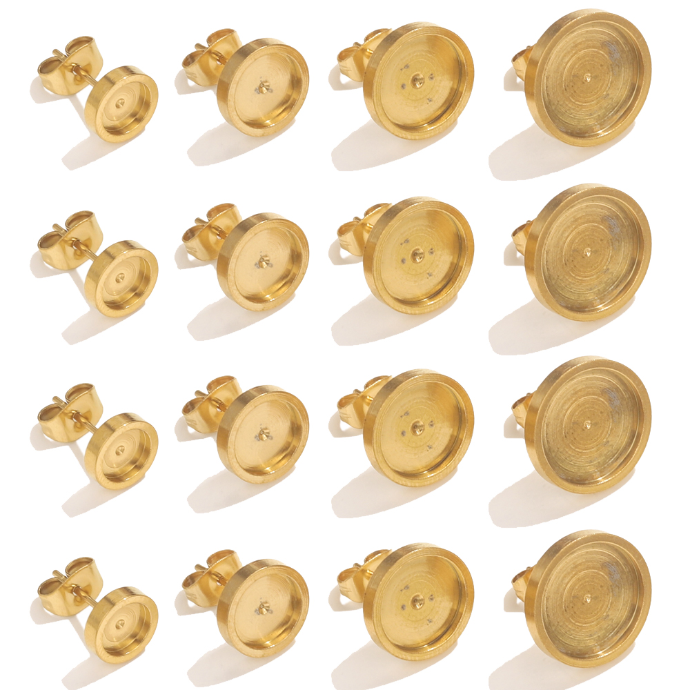 10 pz Acciaio Inossidabile Oro - Resin Art Store recensione e prezzo