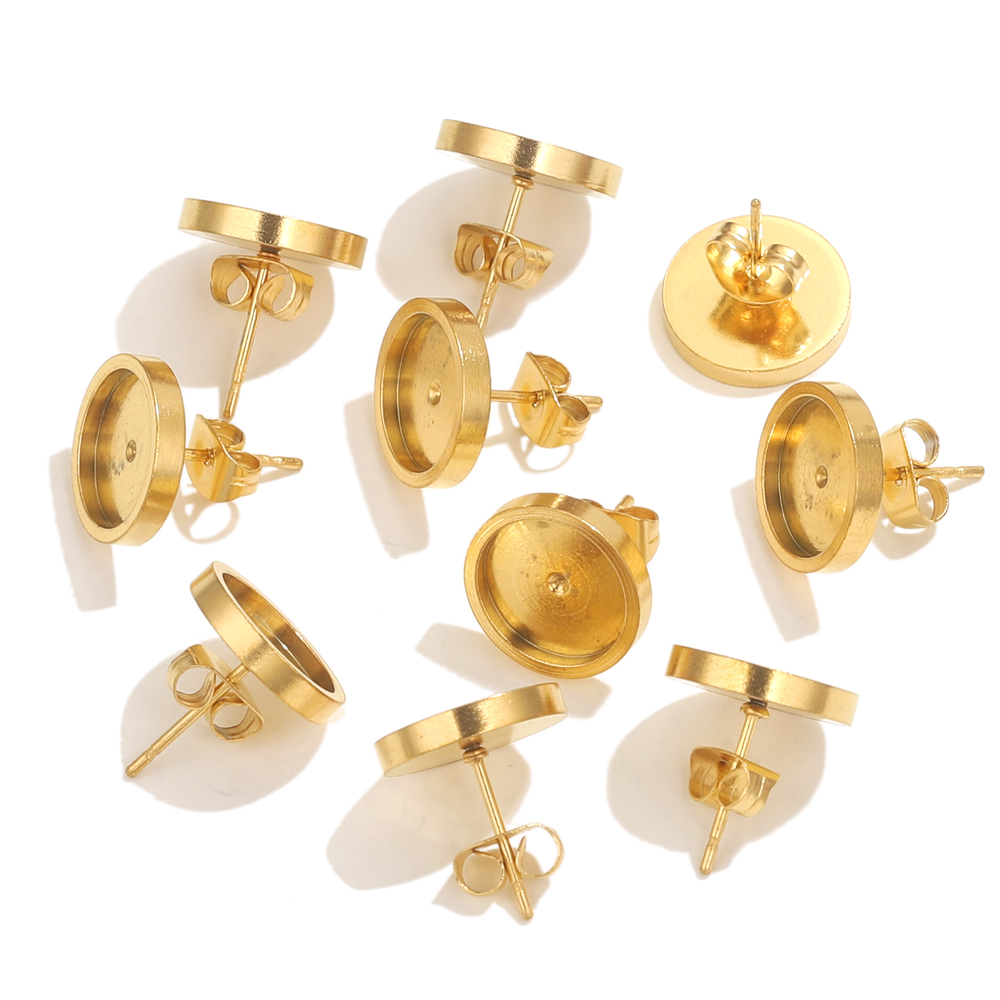10 pz Acciaio Inossidabile Oro - Resin Art Store recensione e prezzo