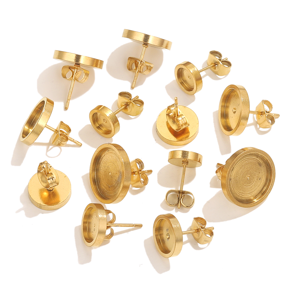 10 pz Acciaio Inossidabile Oro - Resin Art Store recensione e prezzo