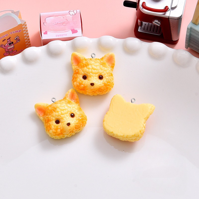 10 pezzi di cartone animato bi - Resin Art Earrings Material recensione e prezzo